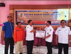 Puluhan Pelajar di Pulau Mandangin Dilatih Tanggap Bencana