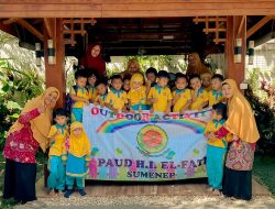 Kembali Gelar Outdoor Activity, Kenalkan Tanaman dan Satwa Pada Siswa