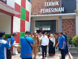 Kepala Disdik Jatim Resmikan Gedung Teknik Pemesinan SMKN 2 Bangkalan