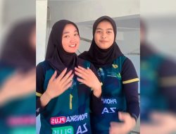 Lolos Seleksi, Dua Atlet Voli Sumenep Resmi Gabung Tim Livoli 2022