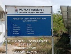 Masyarakat Desa Paliat Sumenep Keluhkan Program PLTS