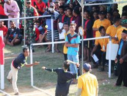 Resmi Dimulai, Turnamen Kasti Dandim Cup 2022 Diikuti 168 Tim