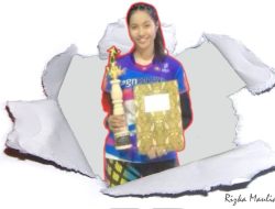 Selangkah Lagi Rizka Maulidina Rohim Bergabung dengan PBV Petrokimia Gresik