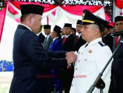 Slamet Junaidi Mutasi dan Promosi 144 Pejabat Pemkab Sampang