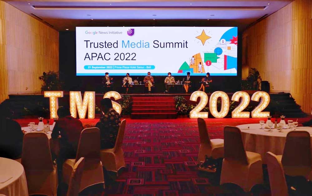 Trusted Media Summit APAC 2022 Bali