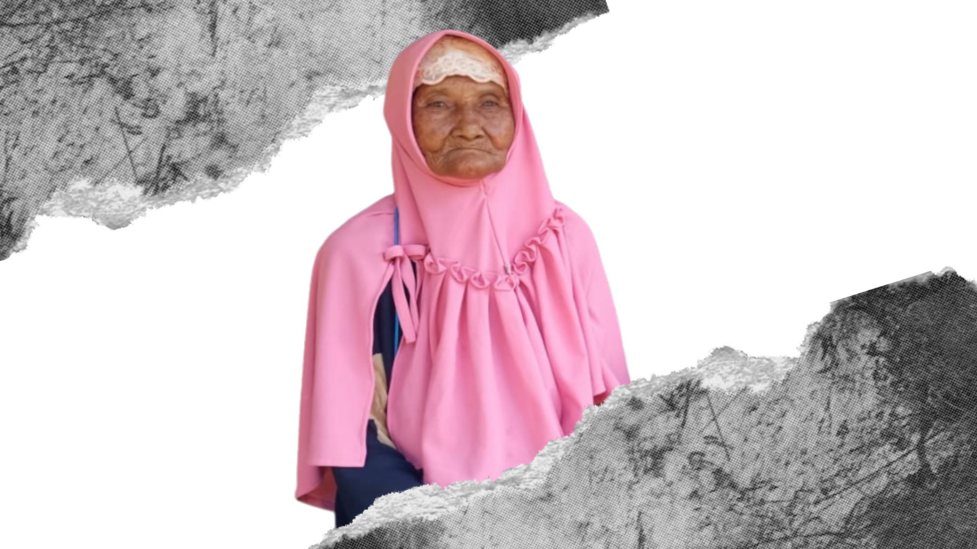 Nenek Sanindi Umroh Gratis dari Bupati Sampang
