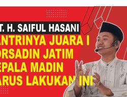 Sumbang Dua Medali Emas dan Perak, MDT Al-Hasani Siap Bersaing di Porsadin Nasional