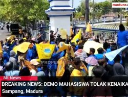 DPRD Sampang Setujui Protes Mahasiswa: Kami Tolak Kenaikan Harga BBM