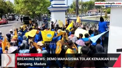 DPRD Sampang Setujui Protes Mahasiswa: Kami Tolak Kenaikan Harga BBM