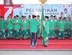 Resmi Dilantik, Berikut Susunan Pengurus GP Ansor Sampang Masa Khidmat 2022-2026