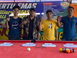 Open Tournament Sertu Mas Billiard Bagas 8 Telah Usai, Ini Nama Juaranya