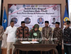 UTM Dukung Syaichona Cholil Jadi Pahlawan Nasional