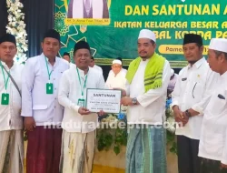 IKBAL Korda Pamekasan Serahkan Santunan Anak Yatim dalam Acara Maulid Nabi