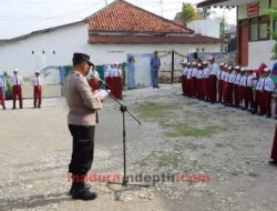 Polisi Datangi SDN Rongtengah V: Tanamkan Nilai Pancasila Pasca Guru Ditangkap Densus 88