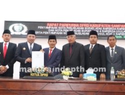 DPRD Sampang Gelar Rapat Paripurna Penjelasan Bupati Tentang APBD 2023