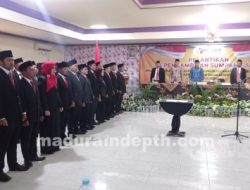 Bawaslu Resmi Lantik 42 Panwascam, Berikut Daftar Nama Pengawas Kecamatan se-Sampang