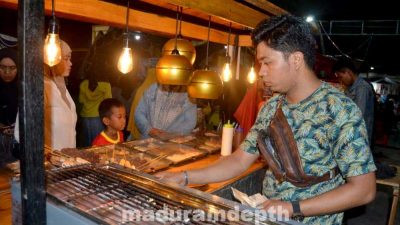 261 Pedagang Sukseskan Jambore Kreatifitas UMKM di Sampang