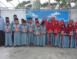 3.670 Al-Quran Disalurkan ke Ponpes dan Rumah Tahfidz di Sampang