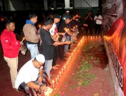 Berduka Tragedi Kanjuruhan, Supporter Sumenep Gelar Doa Bersama