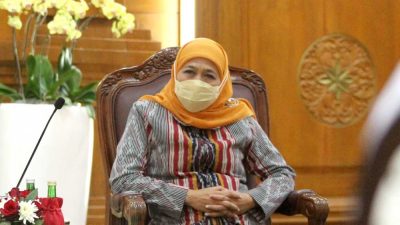 Bupati Bangkalan Tersangka, Gubernur Khofifah; Serahkan pada Proses Hukum