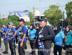 Bupati Sampang Ikuti Gebyar Senam Sampang Hebat Bermartabat