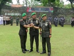 Danrem 084 Bhaskara Jaya Pimpin Sertijab Komandan Kodim 0829 Bangkalan