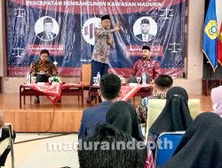 FH UTM Bahas Soal Pengembangan Madura dan Segala Potensinya