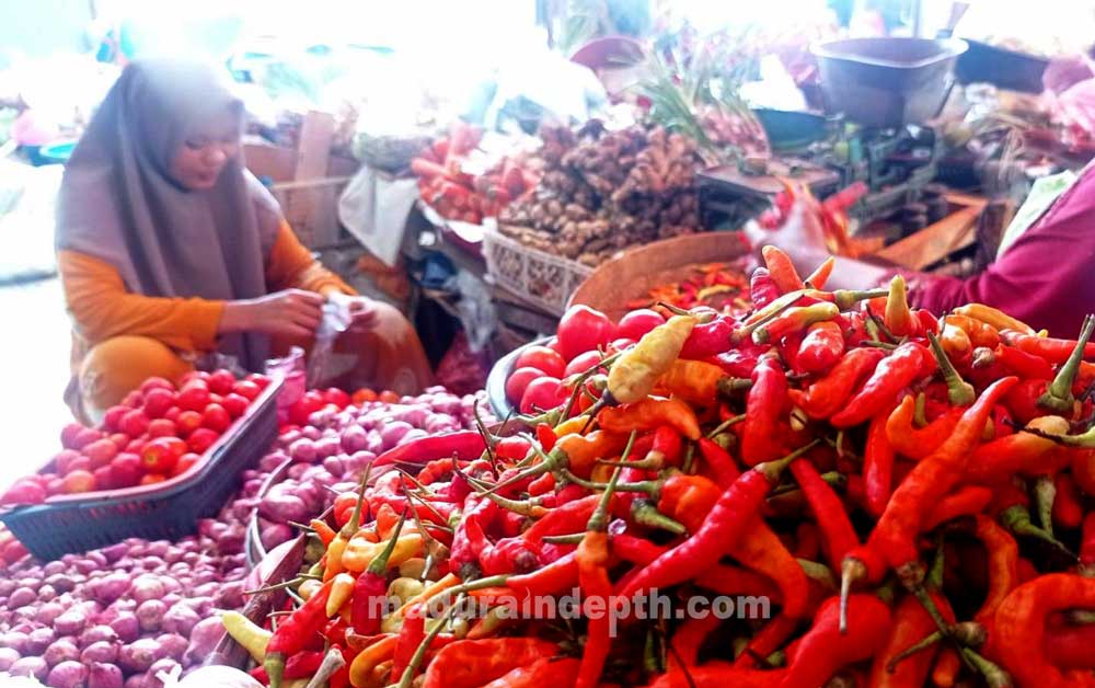 Harga Cabai Rawit di Sampang