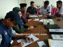 Ketua KPU: Sembilan Parpol di Sampang Sudah Terverifikasi Faktual