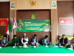 PAC IPNU-IPPNU dan DKR Pramuka Rubaru Gelar Maulid Nabi Muhammad SAW