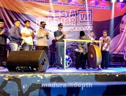 Pembukaan Pesta Pelajar VII Berlangsung Meriah