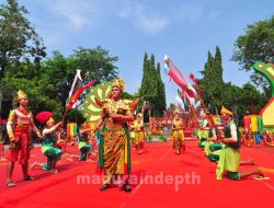 Prosesi Pelantikan Arya Wiraraja, Semarak Hari Jadi ke 753 Sumenep