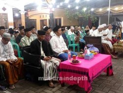 RT 05 RW 08  Perumahan Barisan Indah Sampang Gelar Maulid Nabi Muhammad SAW