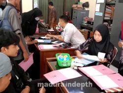 Ratusan Pelajar Ikuti Seleksi Kacong Cebbing Bangkalan 2022