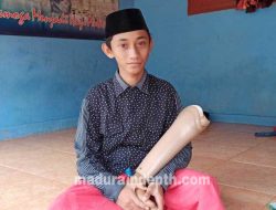 Remaja Disabilitas Asal Desa Rubaru Sumenep Butuh Uluran Tangan