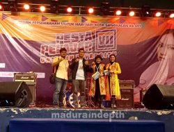 SMAN 2 Bangkalan Raih Tim Terbaik Pesta Pelajar VII 2022