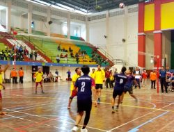PGRI Bangkalan Seleksi Pemain Bola Voli