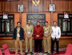 Semarak Harjad ke 753 Sumenep, KKP Kalianget Gelar JJS Ceria