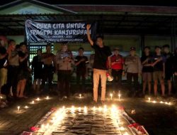 Suporter Sampang Bersatu, Nyalakan 1000 Lilin dan Doa Bersama