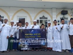 Santri Al Amien Prenduan Gelar Khotmil Qur’an di Pendopo Bupati Sampang
