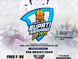 Dua Hari Dibuka, Turnamen E-Sport Bupati Sampang Cup Diserbu Puluhan Pendaftar