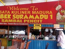 Mengenal Makanan Khas Madura, Bebek Suramadu Sambal Pencit