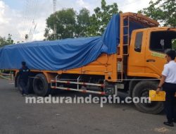 Jembatan Timbang di Plakaran Beralih Fungsi Jadi Tempat Parkir Truk