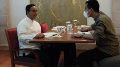 Pertemuan Anies dan Gibran di Solo