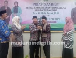 Pisah Sambut Kepala Kemenag Sampang: Moh. Ersat Diganti Abdul Wafi