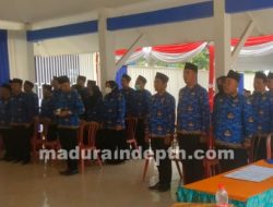 Pengukuhan KORPRI dan Pembinaan Jiwa Korsa Digelar di Kecamatan Torjun