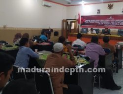 KPU Sampang Gelar Rakor Penanganan Pelanggaran Pemilu