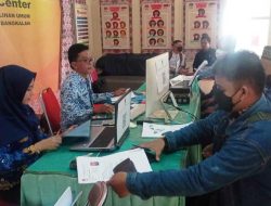 Baru 491 Calon Anggota PPK Setor Berkas Pendaftaran ke KPU Bangkalan