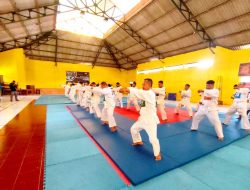 771 Personel Polres Sumenep Ikut Ujian Beladiri