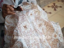 Batik Gentongan Tanjung Bumi, Pembuatannya Bisa Setahun
